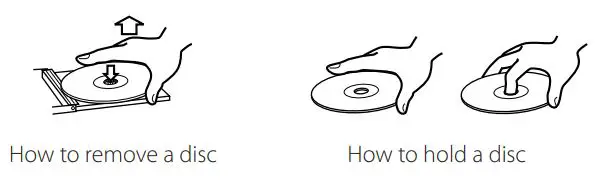 TASCAM CD Player Cassette Deck Owner’s Manual - Handling precautions