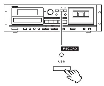 TASCAM CD Player Cassette Deck Owner’s Manual - Manual file division