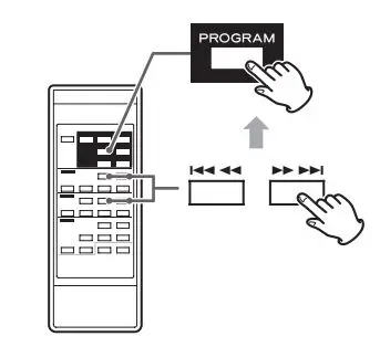 TASCAM CD Player Cassette Deck Owner’s Manual - Press the CD USB Skip