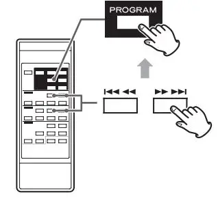 TASCAM CD Player Cassette Deck Owner’s Manual - Select a track file number you want to add using the CD USB