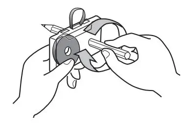 TASCAM CD Player Cassette Deck Owner’s Manual - Slackening of tapes
