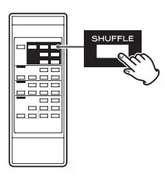 TASCAM CD Player Cassette Deck Owner’s Manual - This function can be used in CD and USB modes.