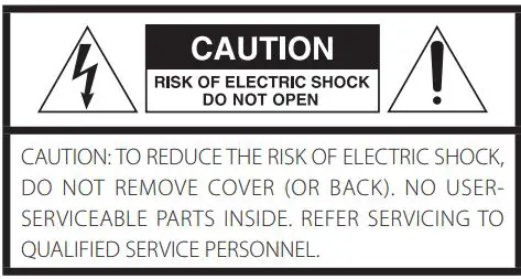 TASCAM CD Player Cassette Deck Owner’s Manual - Warning Risk of Electric Shock