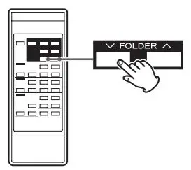 TASCAM CD Player Cassette Deck Owner’s Manual - When programming MP3 files