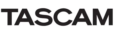 TASCAM CD Player Cassette Deck Owner’s Manual - logo