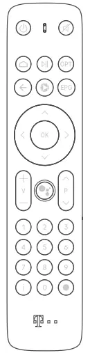 Main L1 Remote Control