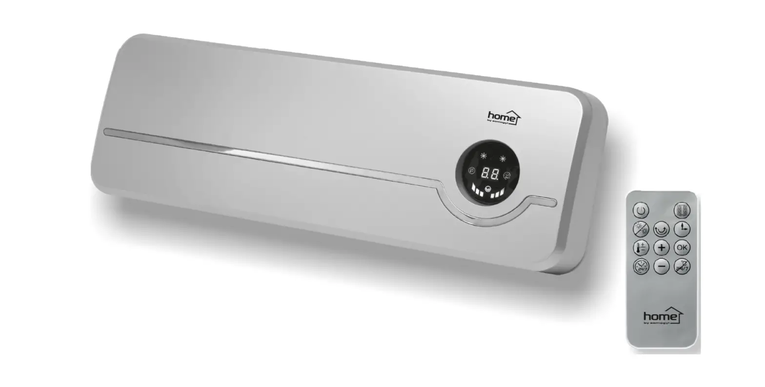 Somogyi Fkf 56202 Wall-mounted Fan Heater Instruction Manual