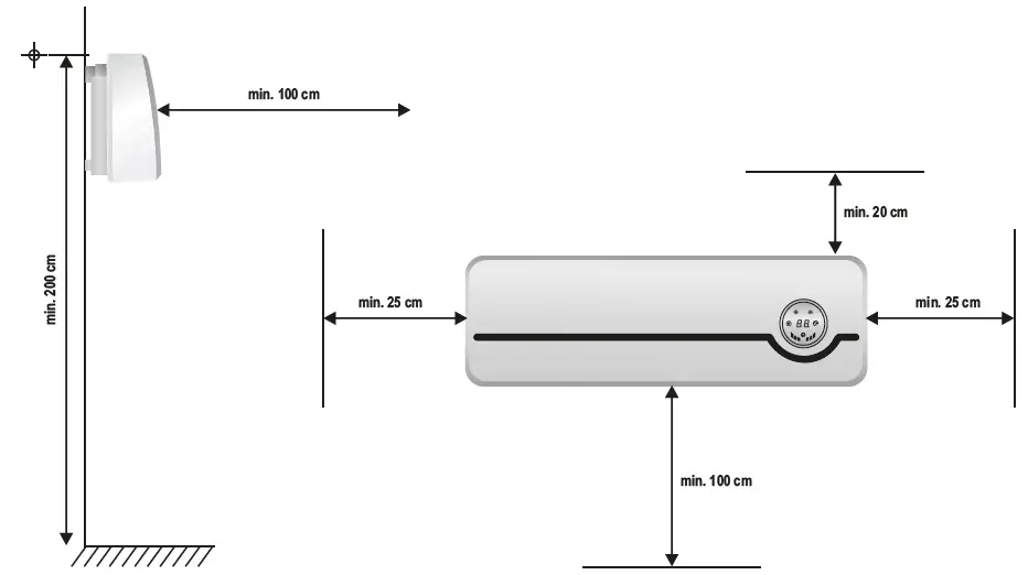 SOMOGYI FKF 56202 Wall-Mounted Fan Heater-FIG2