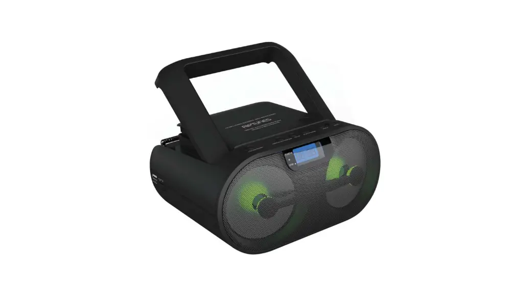 Rip-tunes Cdb-237bt Cd Mp3 Stereo Boombox With Am Fm Radio User Guide Rip-tunes Cdb-237bt Cd Mp3 Stereo Boombox With Am Fm Radio User Guide