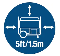 CHAMPION POWER EQUIPMENT QUICK START 7500W Wireless Start Generator fig 7