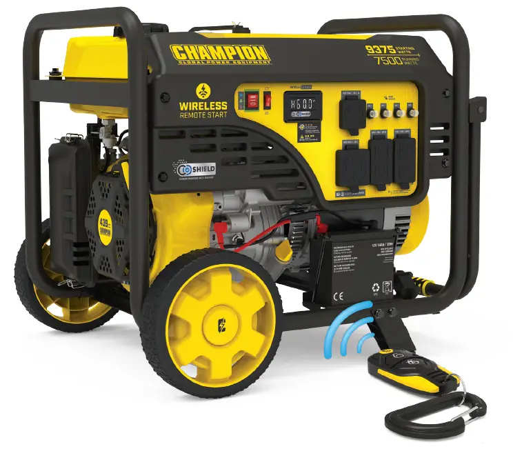 CHAMPION POWER EQUIPMENT QUICK START 7500W Wireless Start Generator product