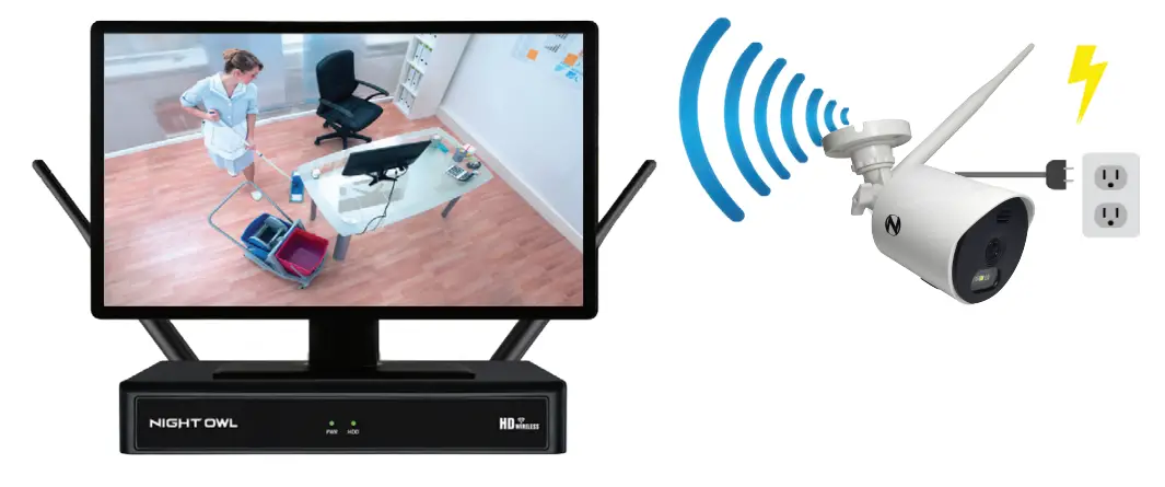 NIGHT OWL WNIP2 Series Stand Alone or Add On Camera - Camera Pairing 2