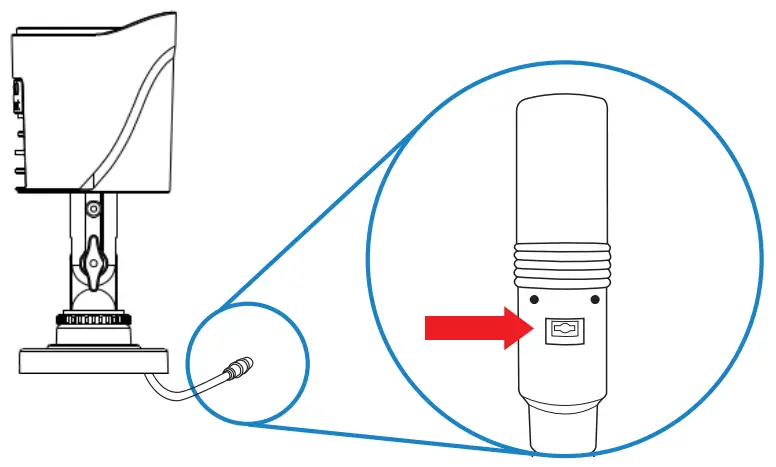 NIGHT OWL WNIP2 Series Stand Alone or Add On Camera - Light Key