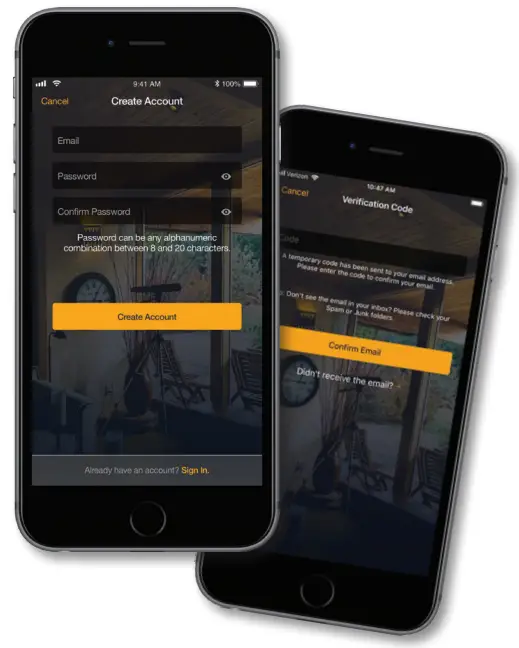NIGHT OWL WNIP2 Series Stand Alone or Add On Camera - app 2