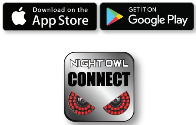 NIGHT OWL WNIP2 Series Stand Alone or Add On Camera - app