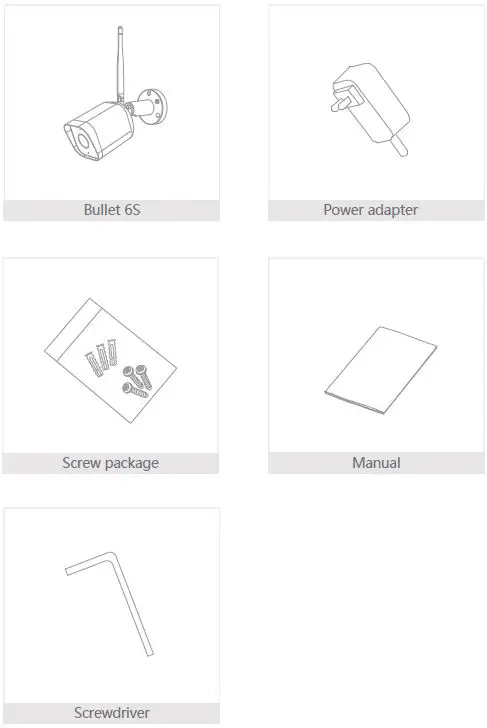 MEARI-Bullet-6S-Wireless-Outdoor-Surveillance-Camera-FIG-1