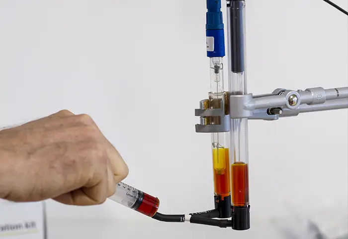 UNISENSE Redox Electrode Calibration Kit