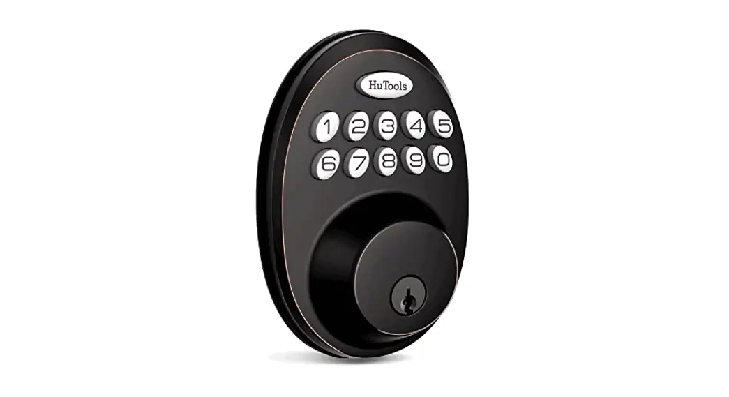 Hutools Keyless Entry Door Lock Deadbolt Installation Guide Hutools Keyless Entry Door Lock Deadbolt Installation Guide