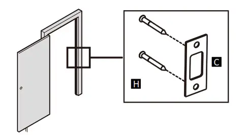 HuTools Keyless Entry Door Lockdoor MPORTANT