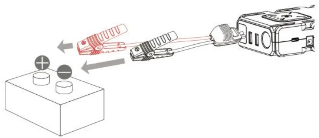 POWER CACHE 39602 HD Lithium Jump Starter Power Bank - fig2