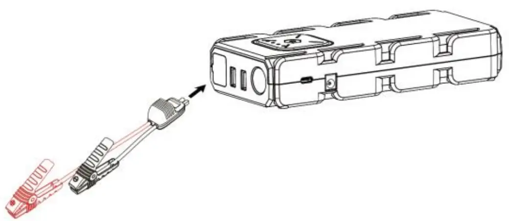 POWER CACHE 39602 HD Lithium Jump Starter Power Bank - fig4