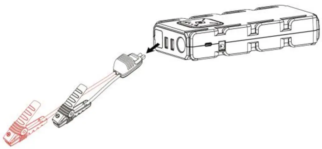 POWER CACHE 39602 HD Lithium Jump Starter Power Bank - fig7