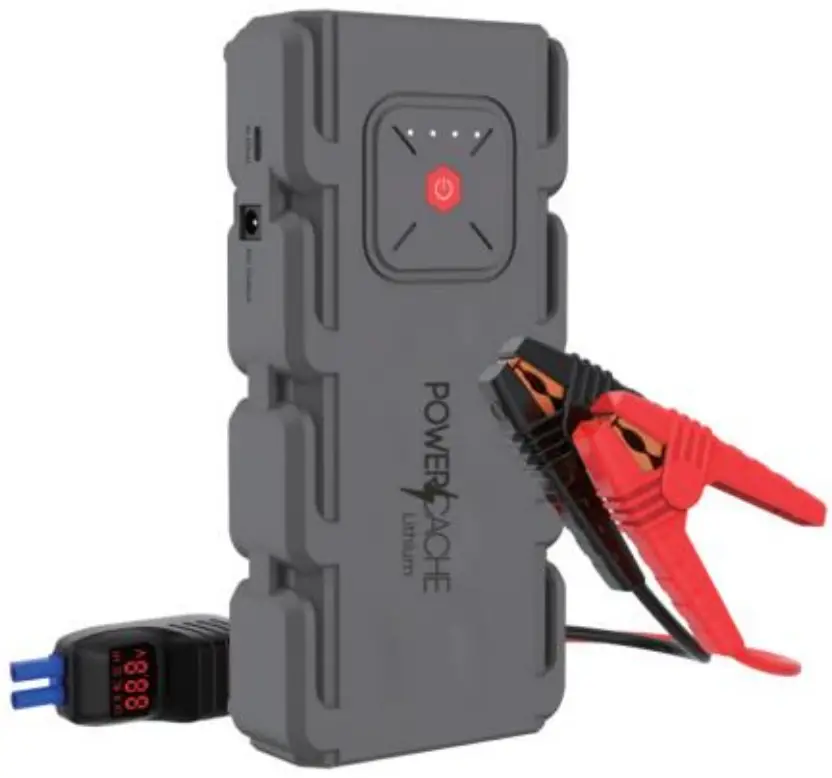 POWER CACHE 39602 HD Lithium Jump Starter Power Bank