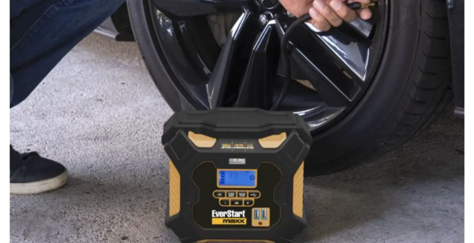 Everstart Pps1cwe Maxx 1000 Amp Battery Jump-starter With Wireless Charging Instruction Manual