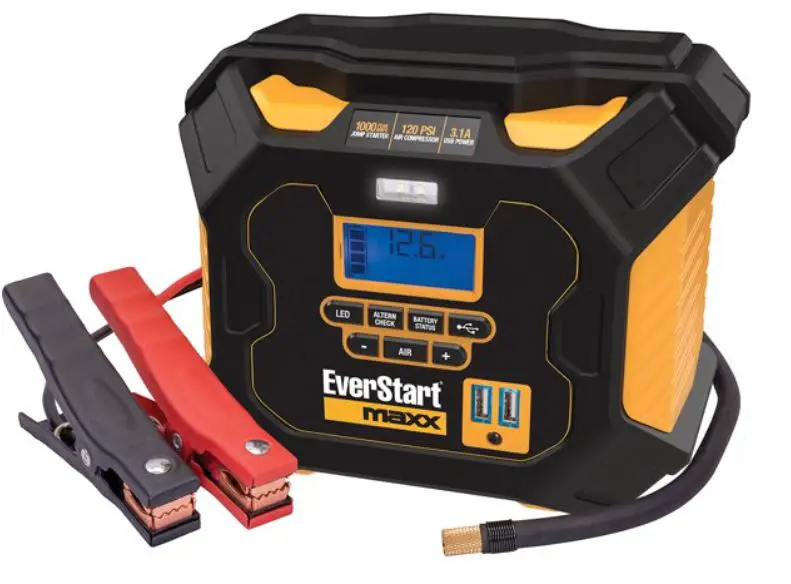 EverStart PPS1CWE Maxx 1000 Amp Battery Jump-Starter with Wireless Charging product