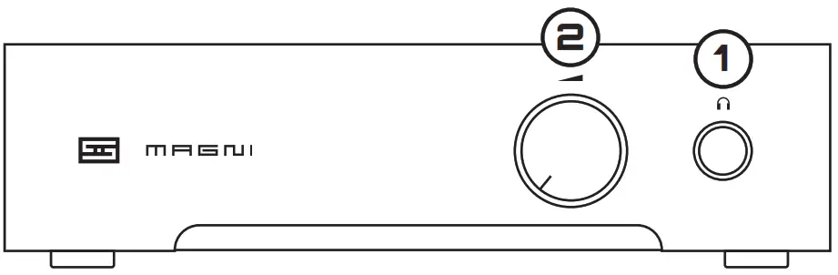 SCHIIT 18390784 Magni Headphone Amp and Preamp - fig