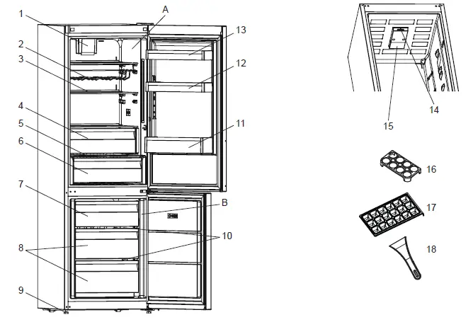 SHARP-SJ-BB10DTXWE-EU-Free-Standing-Fridge-Freezers-1