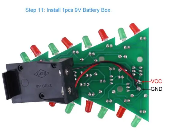 icstation-GY18442-LED-Flashing-Christmas-Tree-DIY-Kit-12
