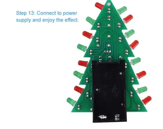 icstation-GY18442-LED-Flashing-Christmas-Tree-DIY-Kit-14