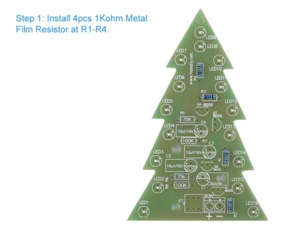 icstation-GY18442-LED-Flashing-Christmas-Tree-DIY-Kit-2