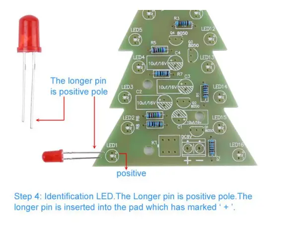 icstation-GY18442-LED-Flashing-Christmas-Tree-DIY-Kit-5