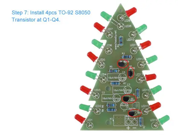 icstation-GY18442-LED-Flashing-Christmas-Tree-DIY-Kit-8