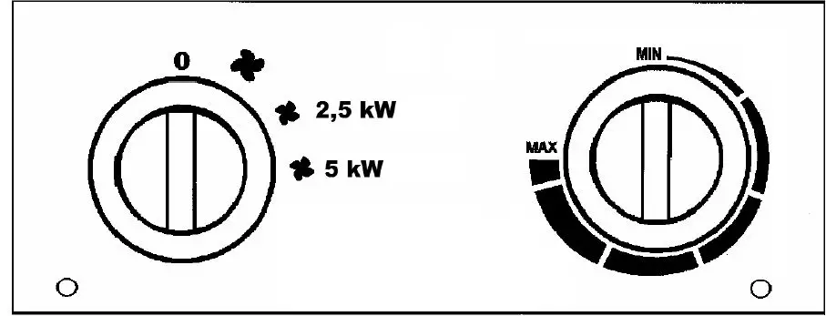 HORNBACH 10534732 Electric Heater 1