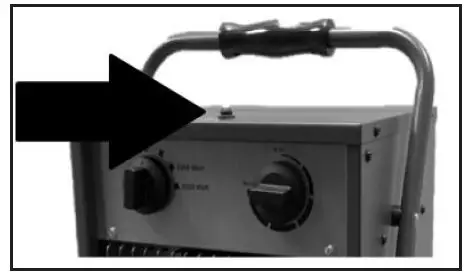 HORNBACH 10534732 Electric Heater 2