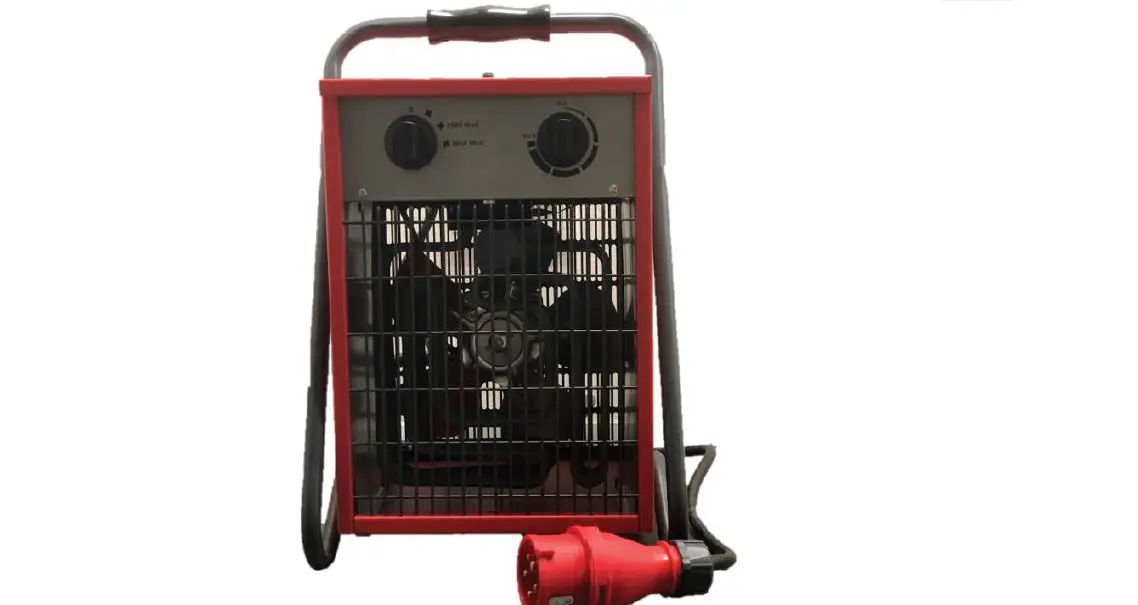 Hornbach 10534732 Electric Heater Instruction Manual