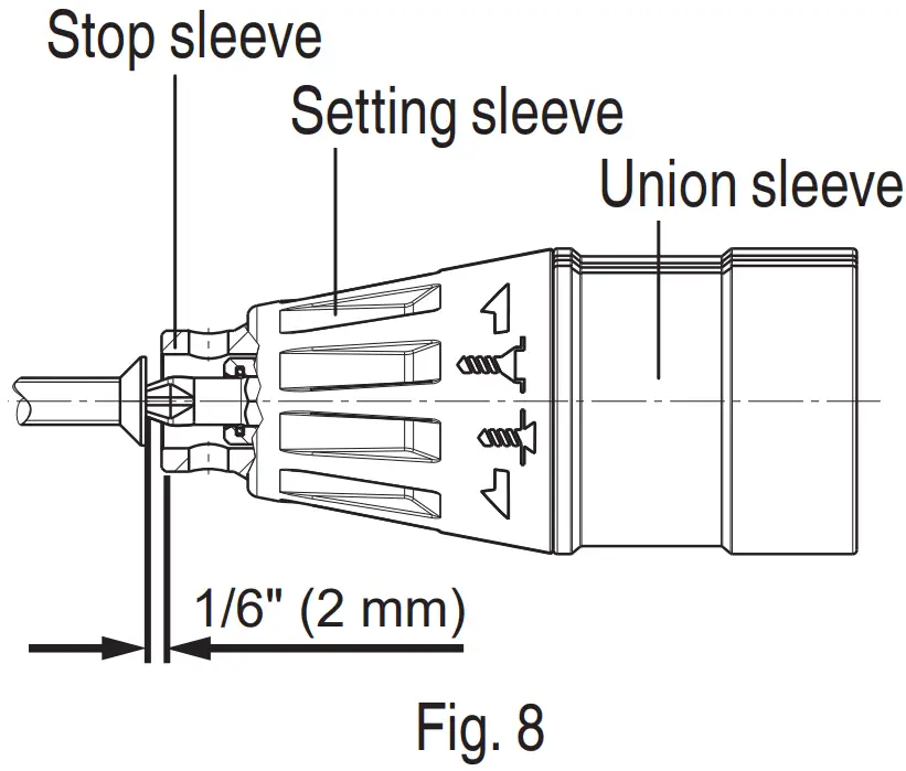 metabo W 18DA Cordless Screwdriver - FIG 18