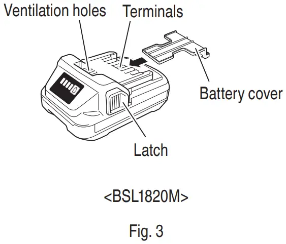 metabo W 18DA Cordless Screwdriver - FIG 5