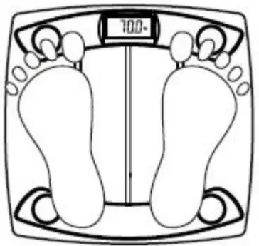 Gallet PEP 906 Valence Electronic Glass Personal Scale - fig5