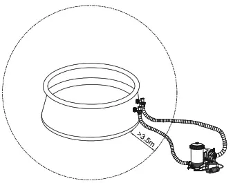 Bestway FLOWCLEAR 58391 Hmax 1 5m Filter Pump - fig7