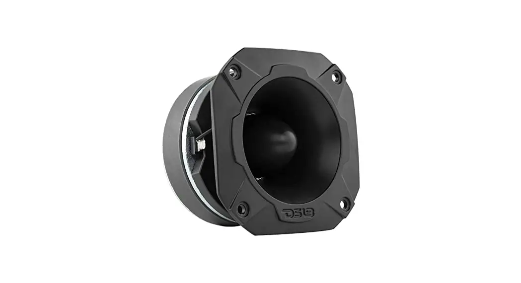 Ds18 Pro-twx2 3.78 Super Bullet Tweeter With 1 Aluminum Voice Coil Owner's Manual