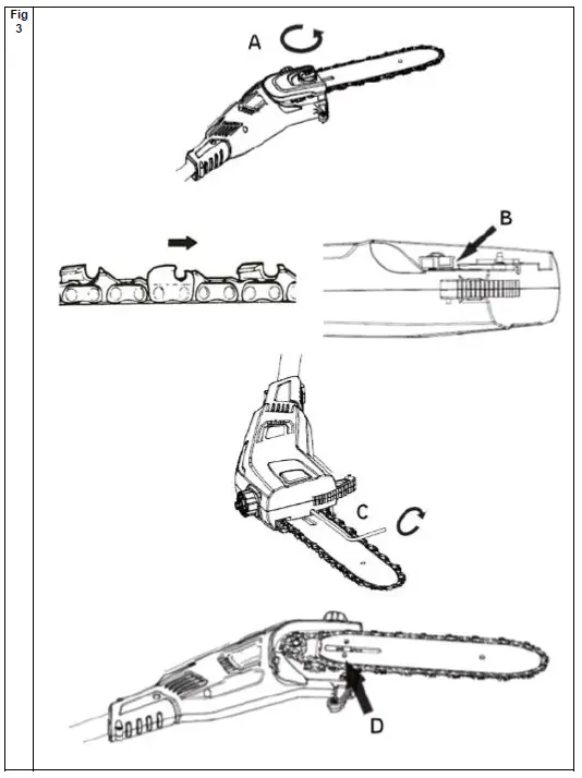 TEXAS-PCZ-5800-Battery-Pole-Pruner-58-Volt-Chain-Saw-fig3