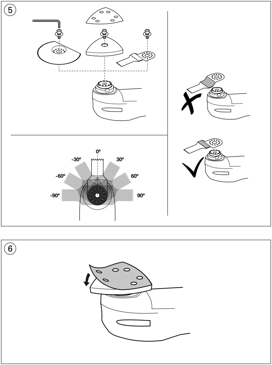 SKIL 1470 Multi Function Tool - Overview 2