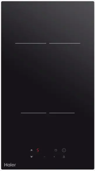 Haier HCE302TB3 30cm Electric Cooktop