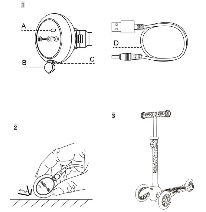 Micro Mobility MICROSE Smart Micro Egg - figure 1