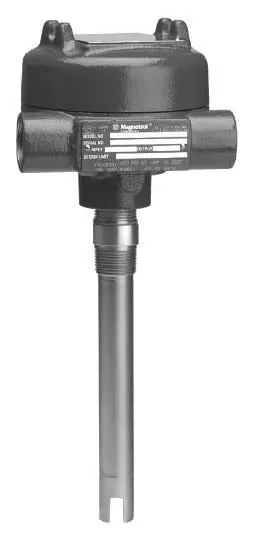 Ametek 910 Ultrasonic Level Switch Instruction Manual Ametek 910 Ultrasonic Level Switch Instruction Manual