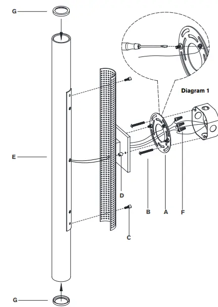 VISUAL COMFORT KW 2224 Precision 28 Inch Bath Light 1
